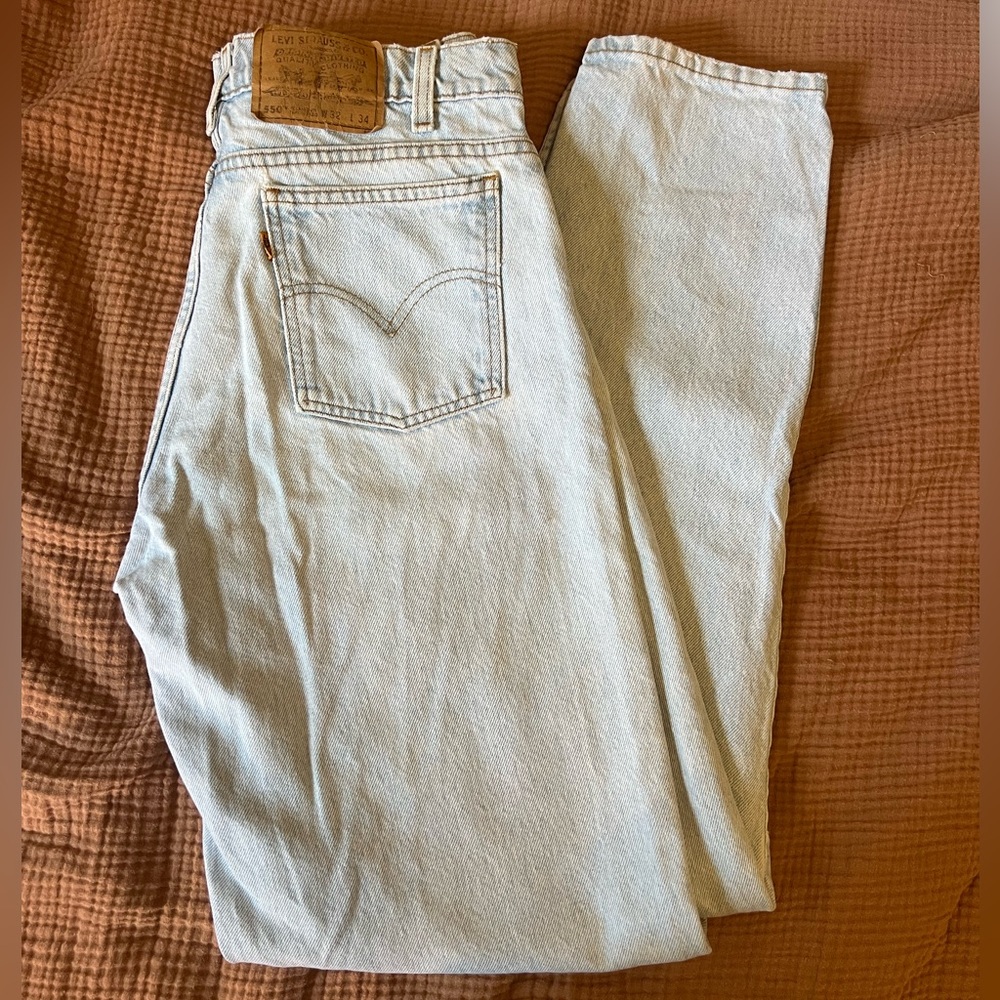 Levis orange tab 550
